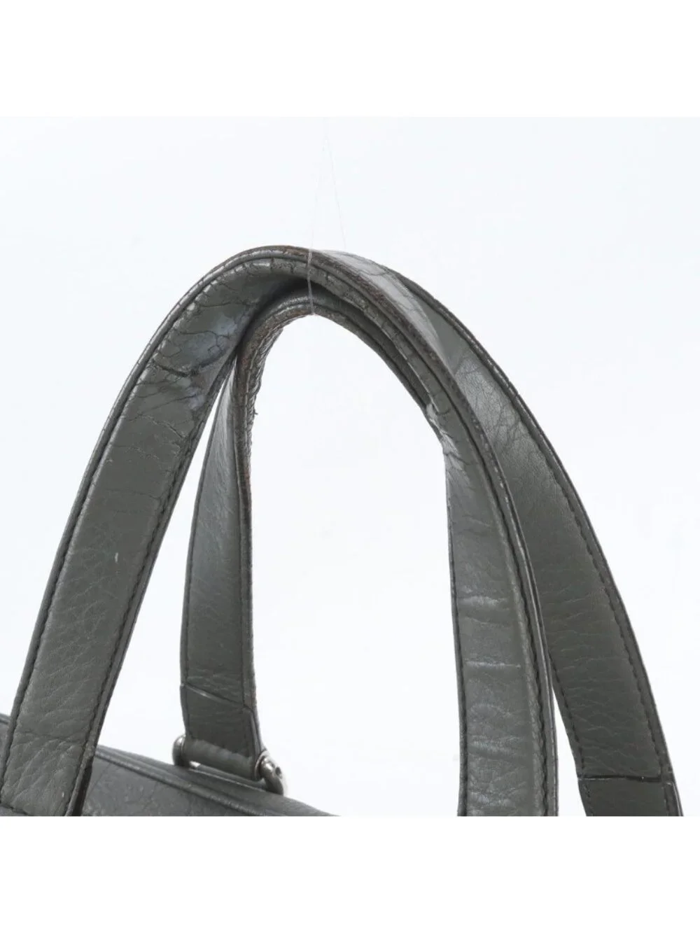 Gucci Soho Interlocking G Leather 2-Way Business Bag Crossbody Shoulder